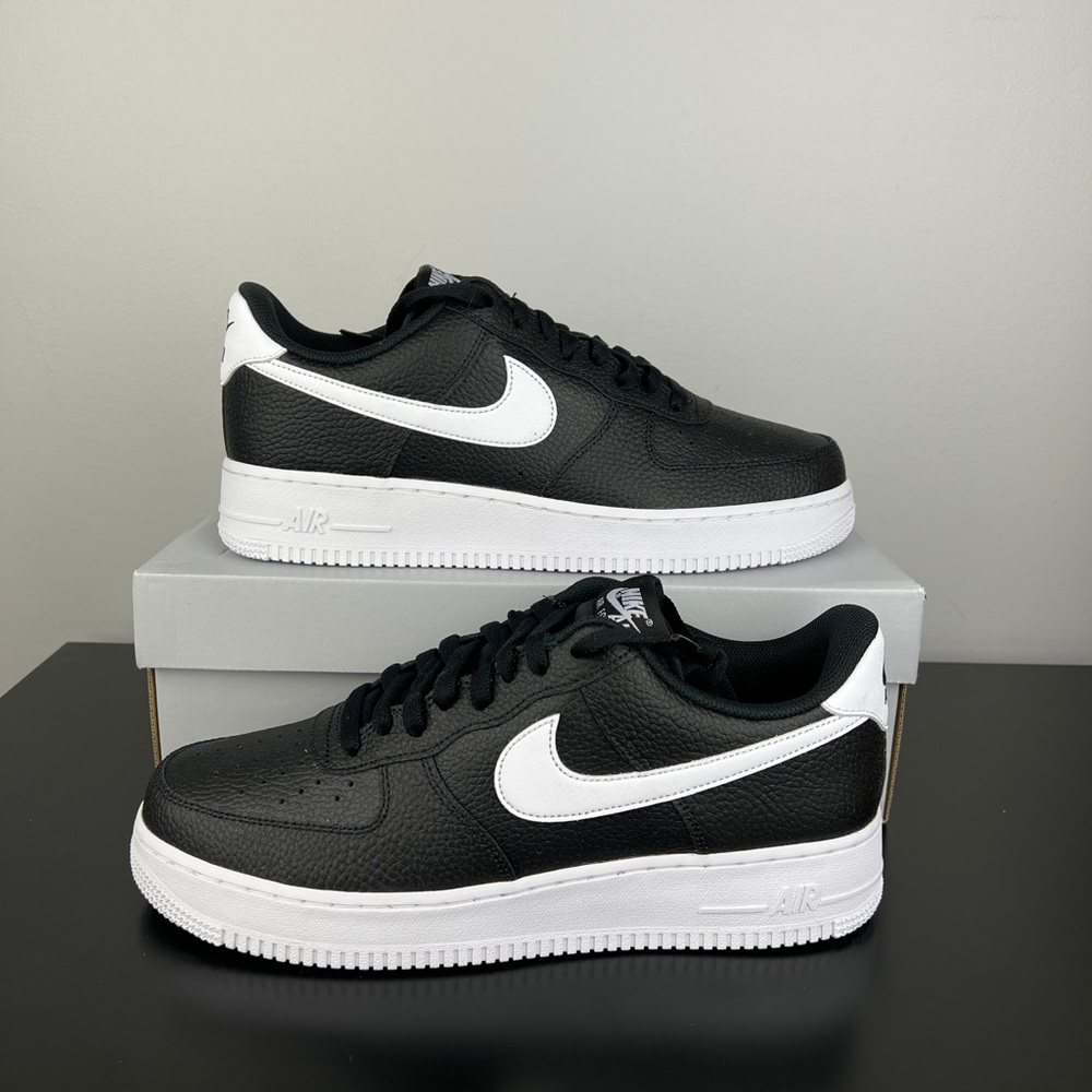 Nike Air Force 1 '07 Men Black/White CT2302-002